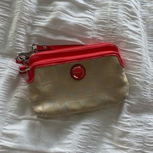 Coach wristlet